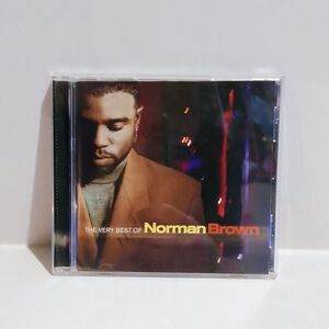 Norman Brown-The Very Best Of Norman Brown (CD,2005)-Smooth Jazz-Compilation